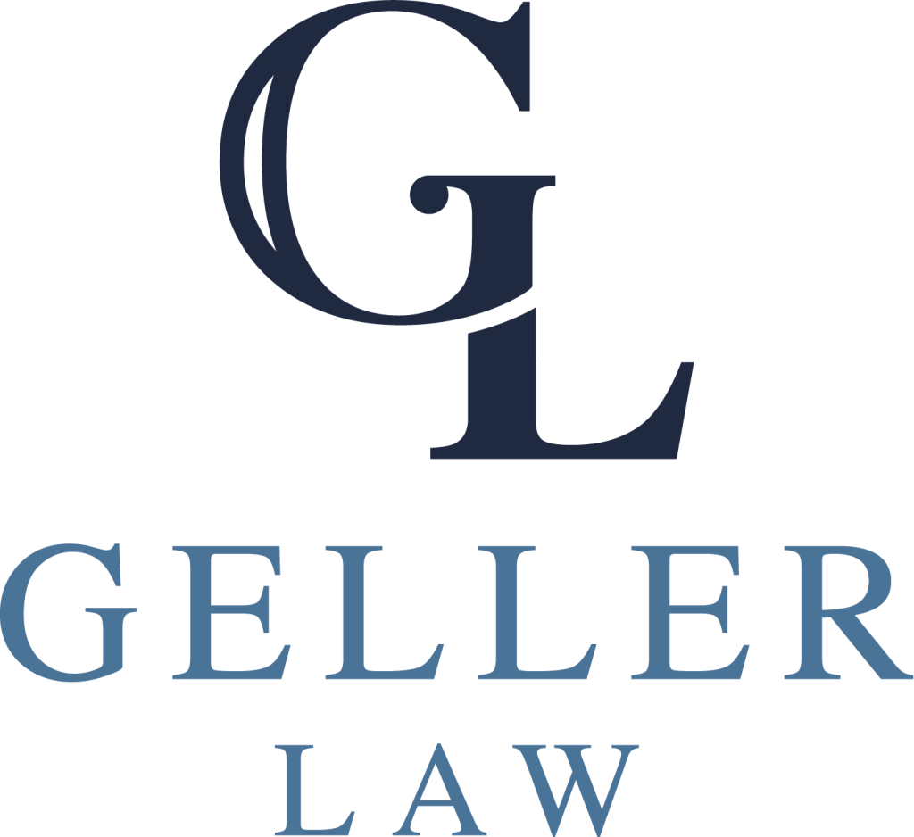 Geller Law logo